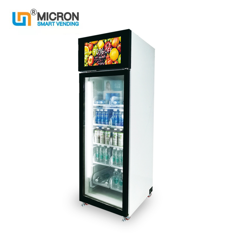 vegetable vending machine, farm vending machine, farm produce vending machine, touch screen vending machine, card reader vending machine